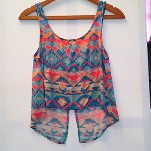 Full Tilt XSCrop Top